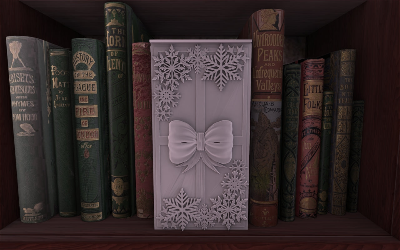 Booknooks - Christmas - FDM
