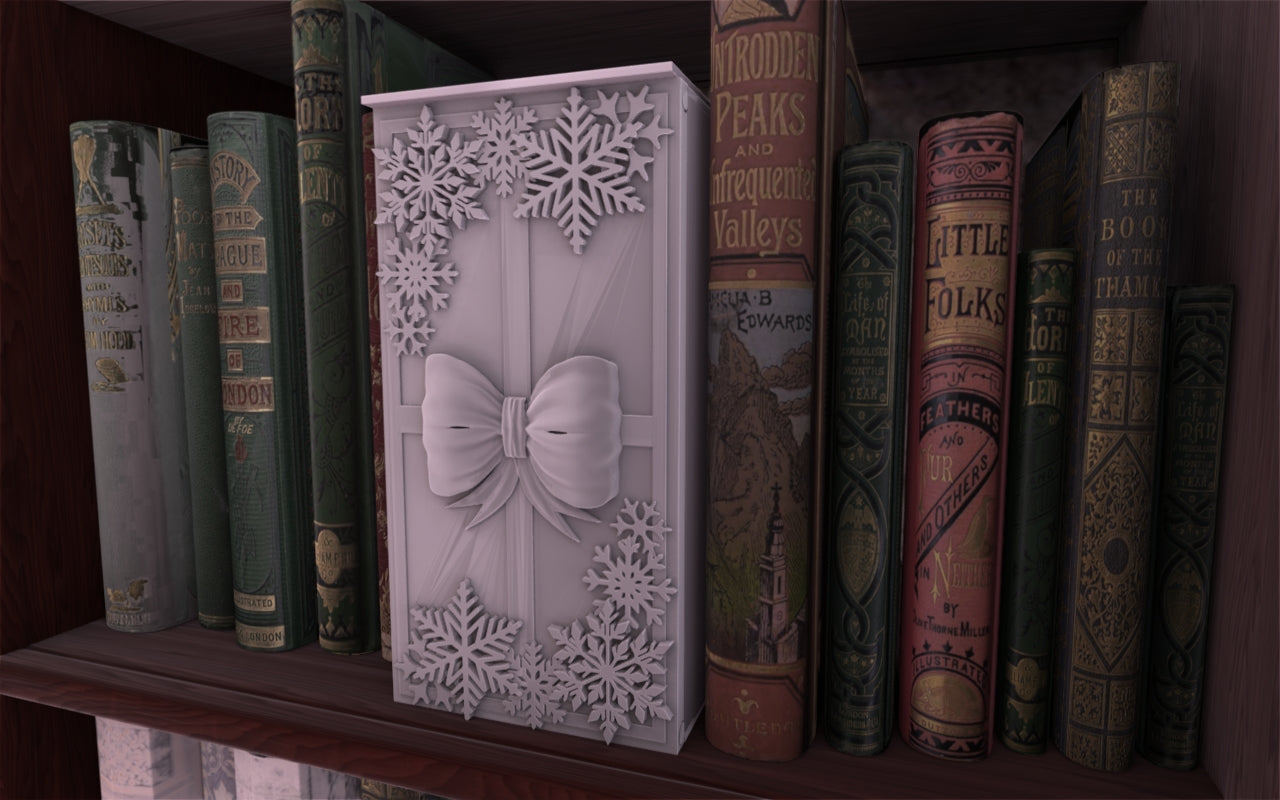 Booknooks - Christmas - FDM
