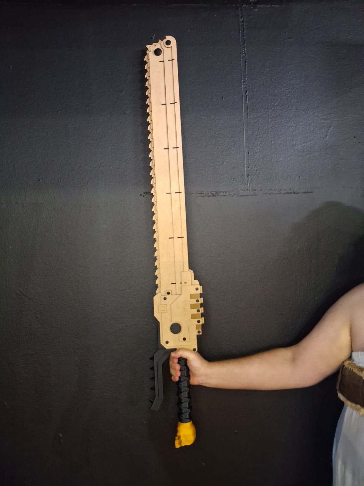 Chain sword