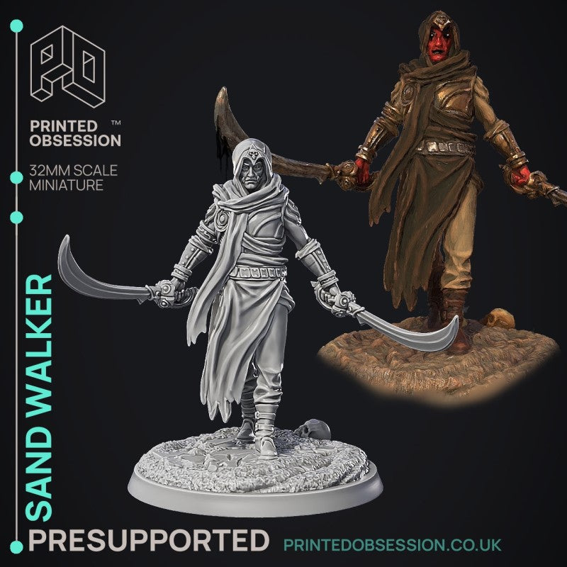 Miniature Desert Walker by Printed Obsession