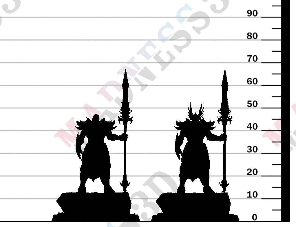 Sentinel of Aetherium - Great Commander - Spear