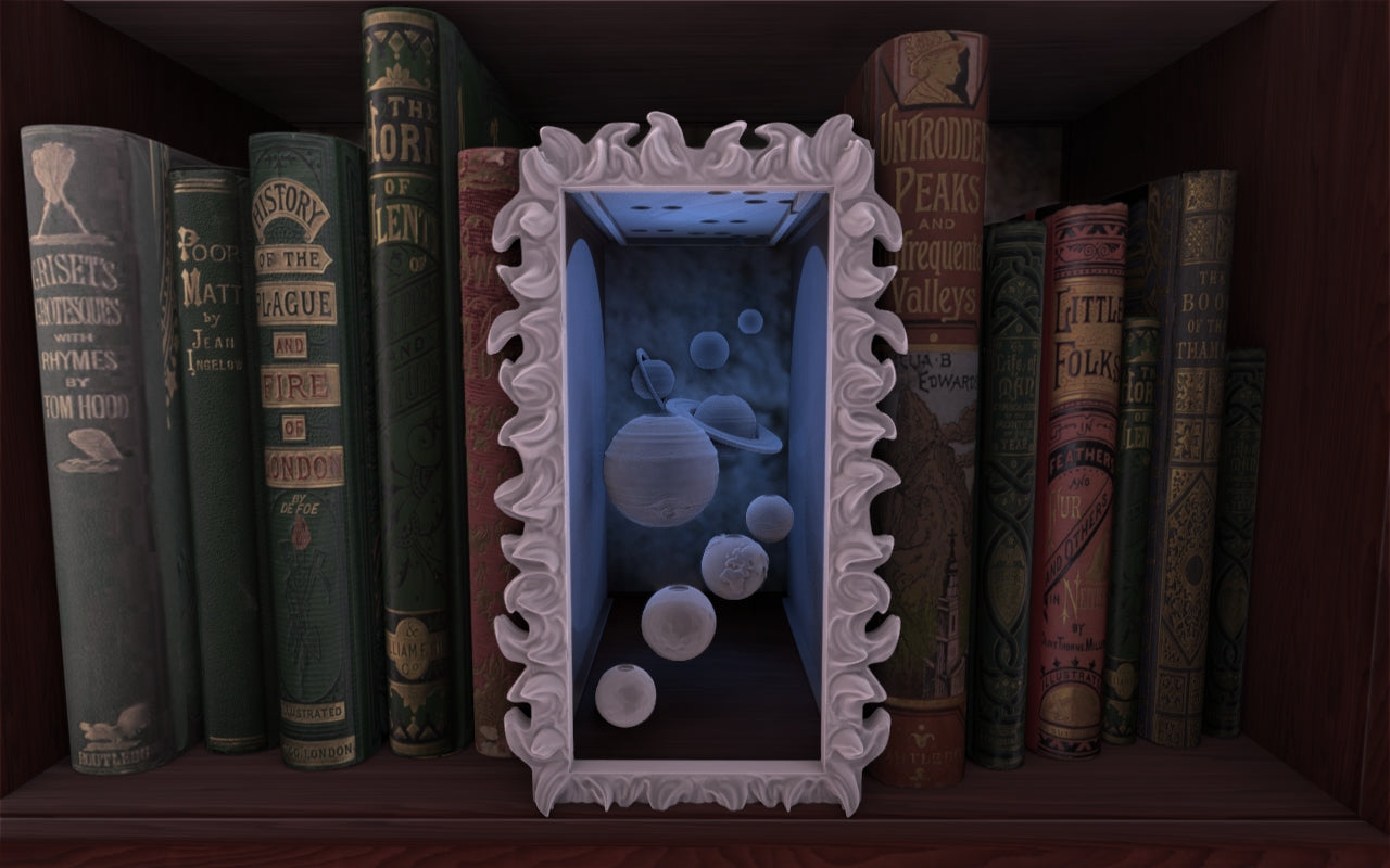Booknooks - Solar System - FDM