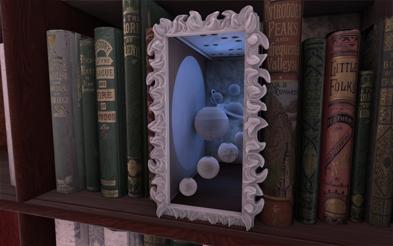 Booknooks - Solar System - FDM