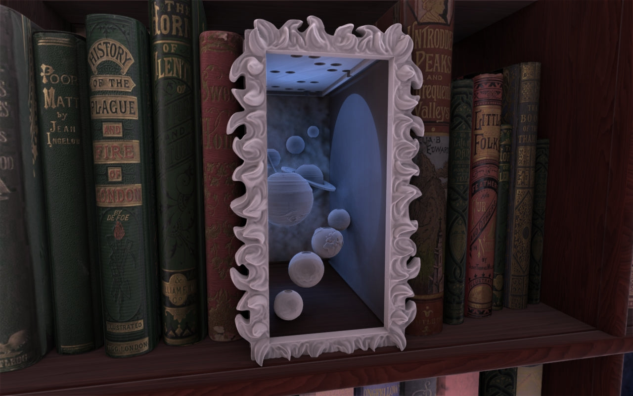 Booknooks - Solar System - FDM