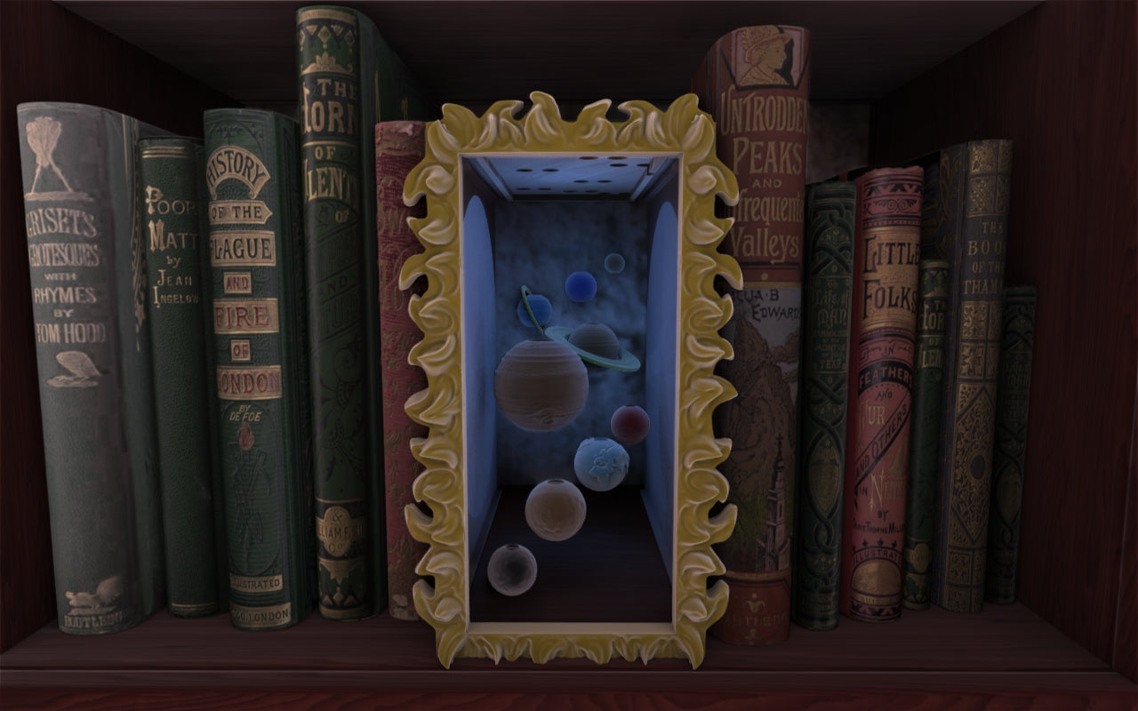 Booknooks - Solar System - FDM