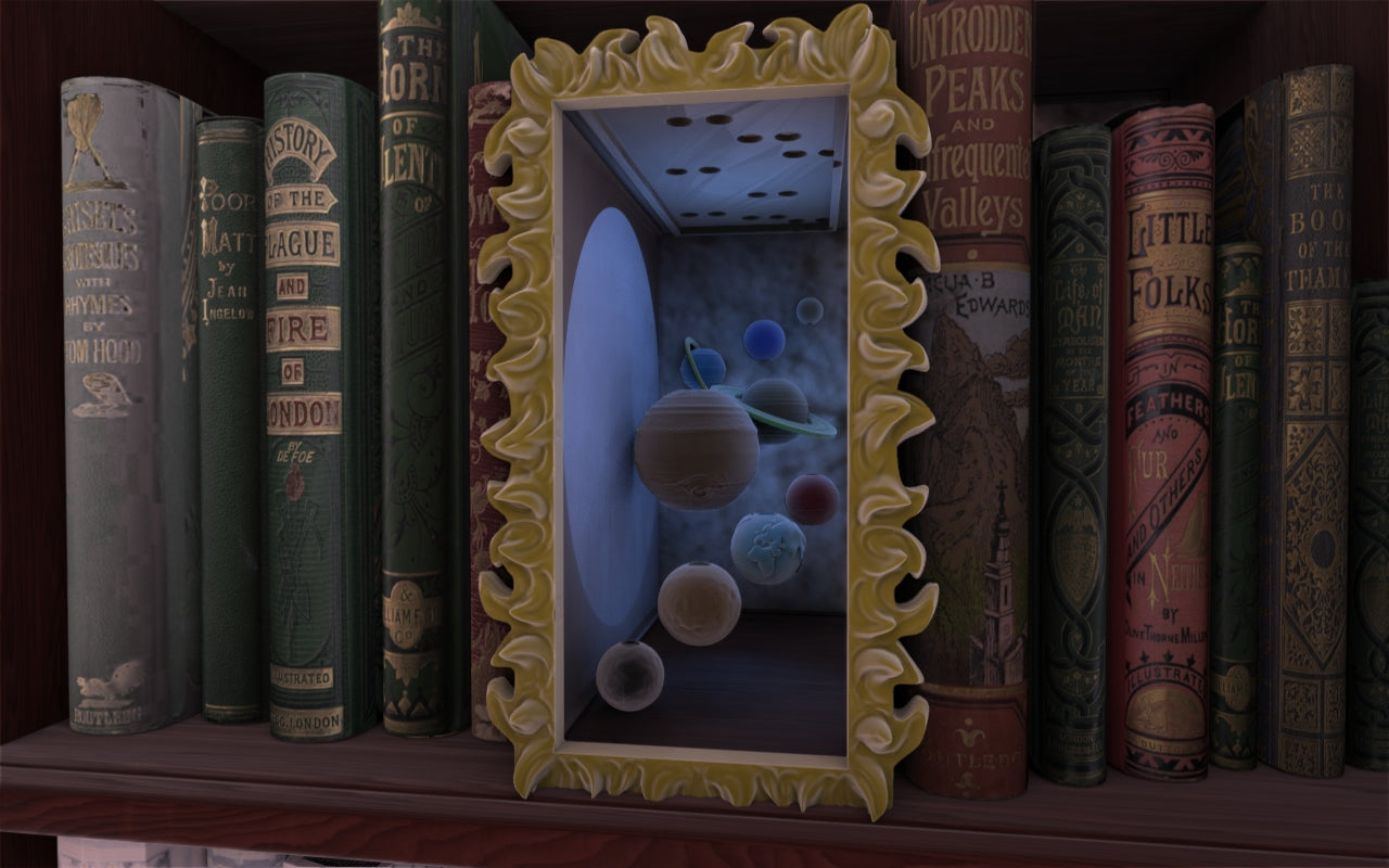 Booknooks - Solar System - FDM