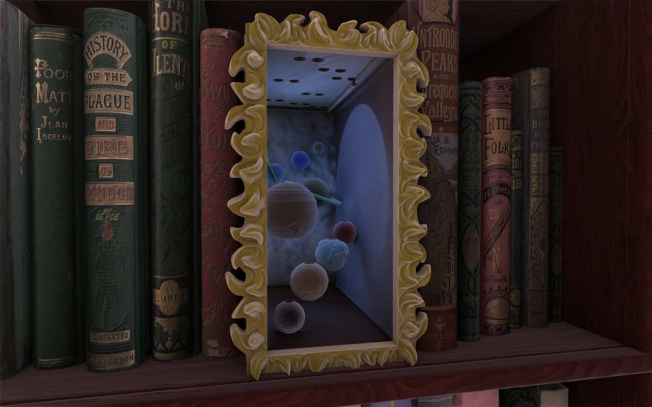 Booknooks - Solar System - FDM