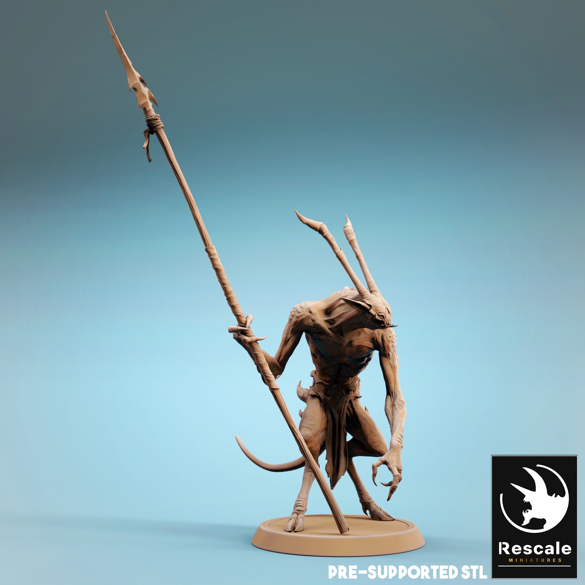 Inferum Soldiers - Spear - Idle