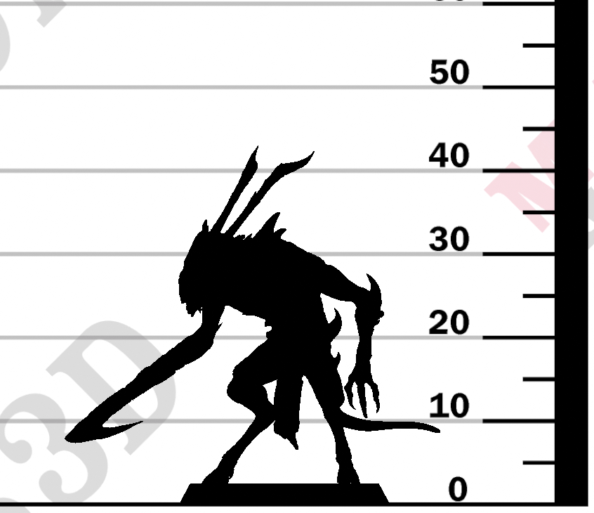 Inferum Soldiers - Armblade - Stand