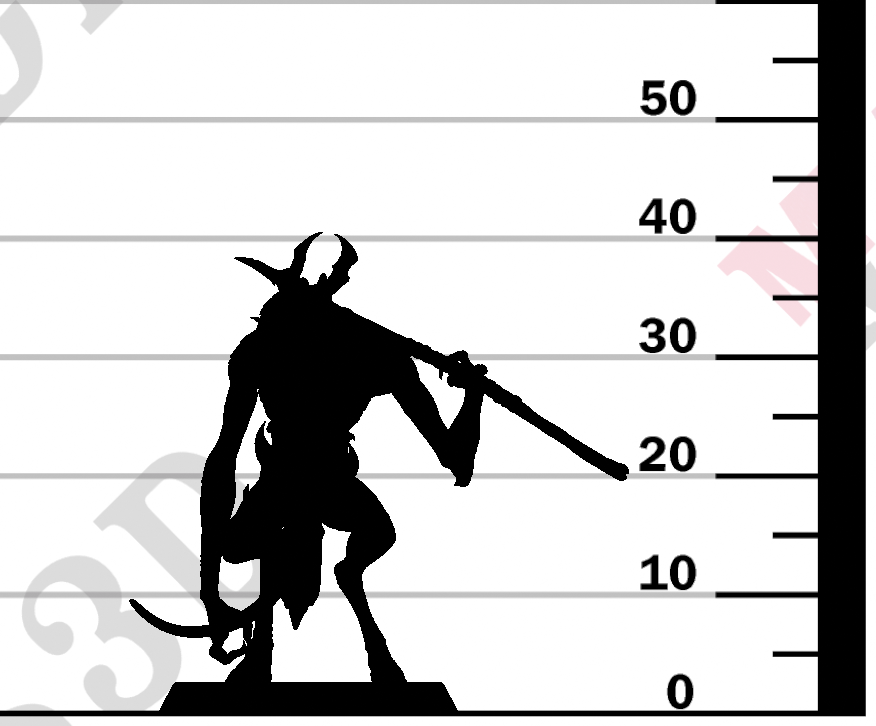 Inferum Soldiers - Spear - Rest