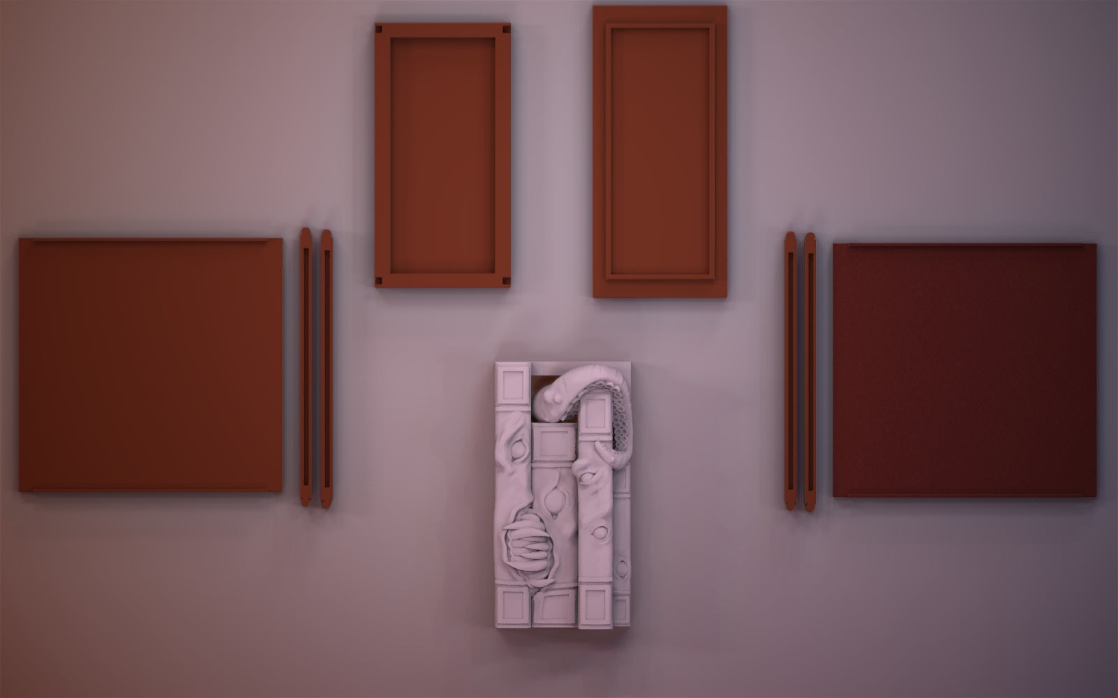 Booknooks - Mimic - FDM