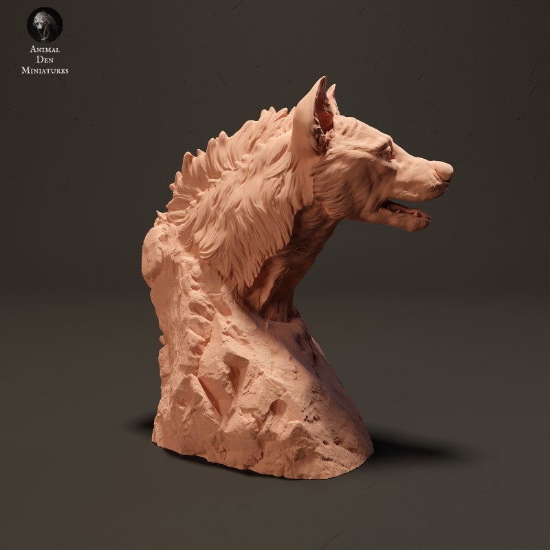 Spotted Hyena - Bust