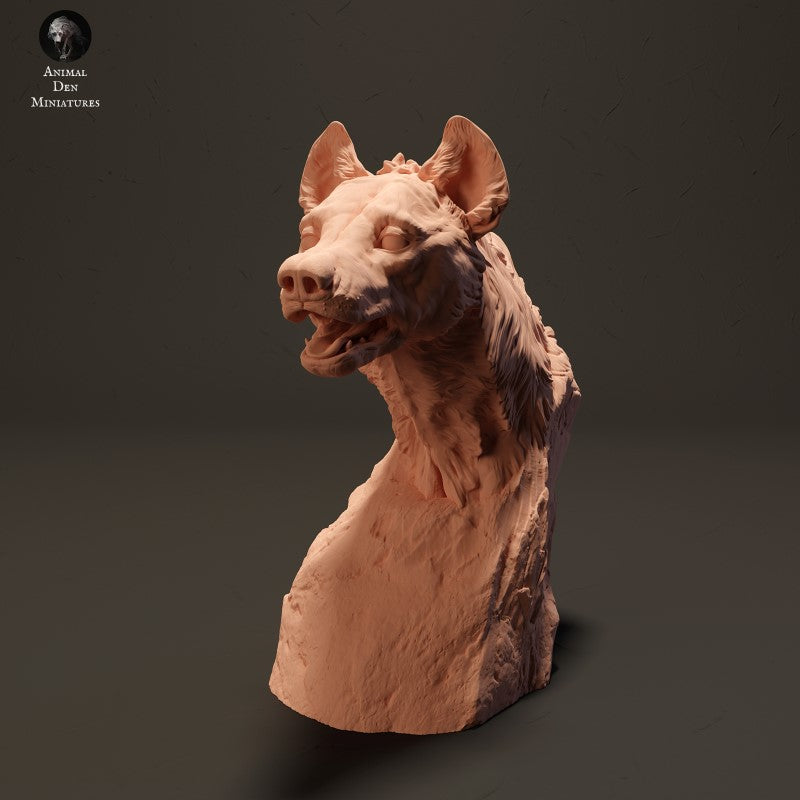 Spotted Hyena - Bust