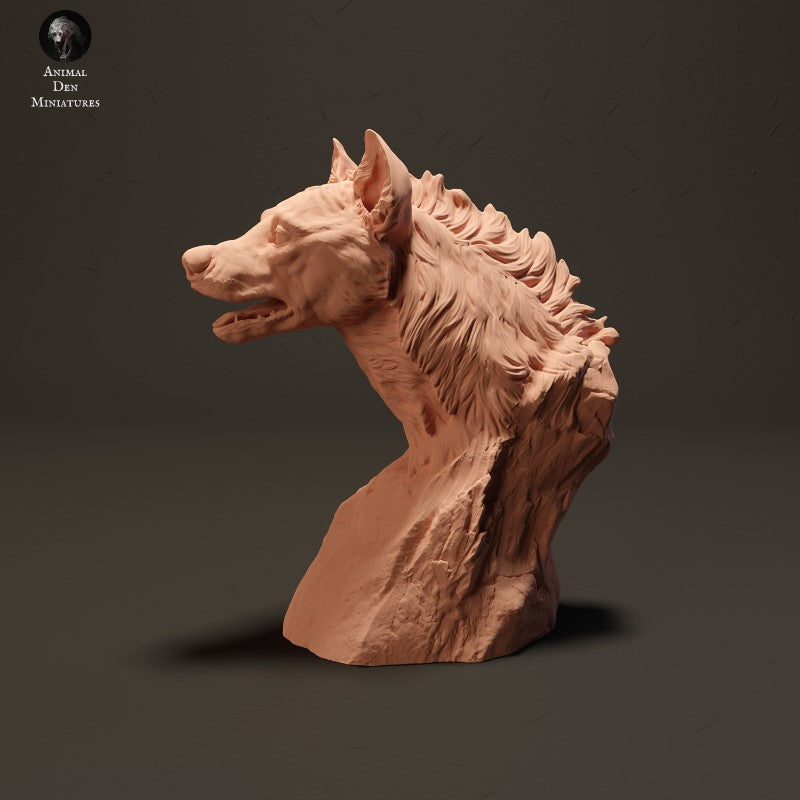 Spotted Hyena - Bust