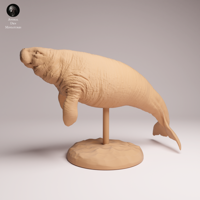 Stellar Sea Cow 1:100