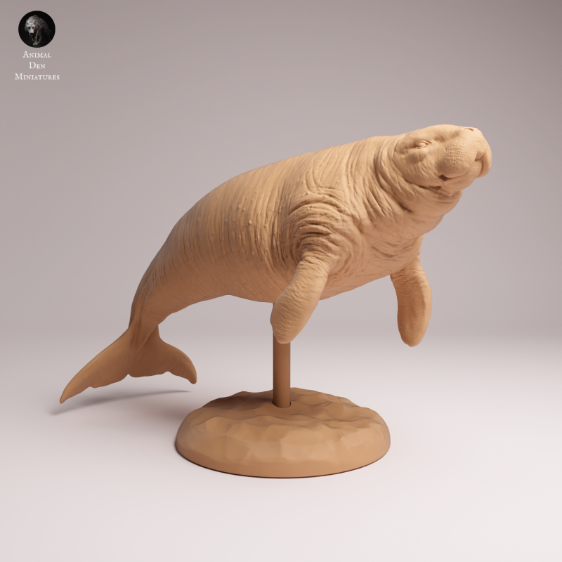 Stellar Sea Cow 1:100