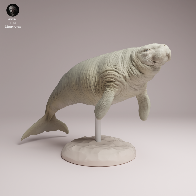Stellar Sea Cow 1:100