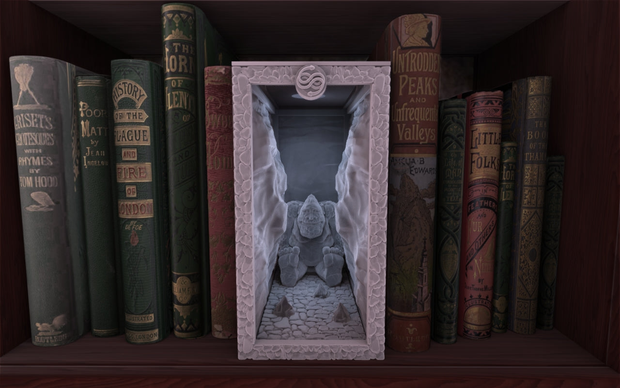 Booknooks - Stone Golem - FDM