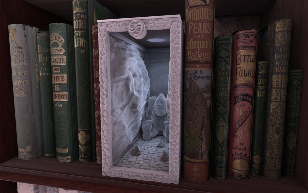 Booknooks - Stone Golem - FDM
