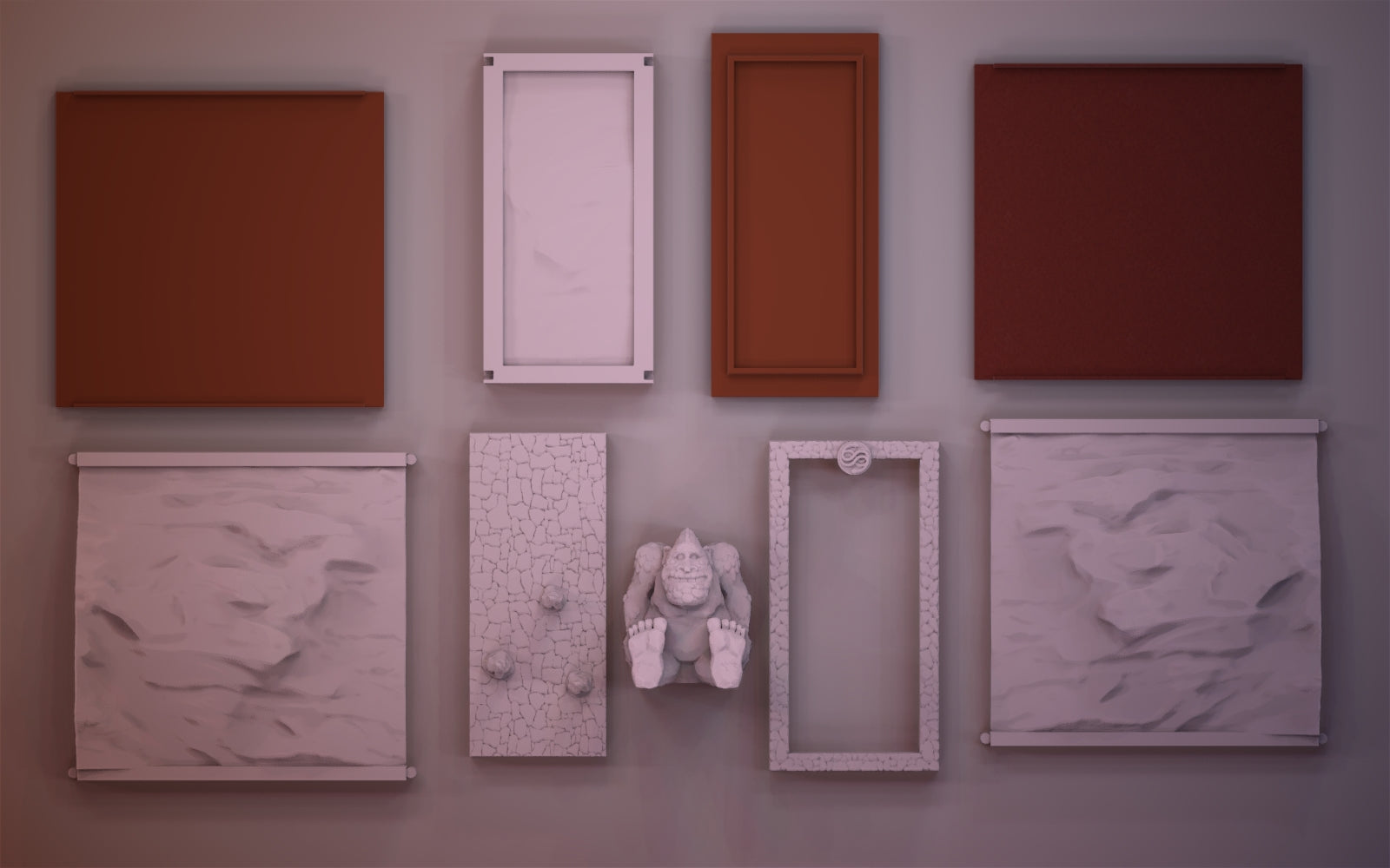 Booknooks - Stone Golem - FDM