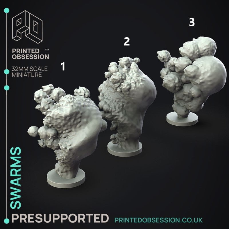 miniature Swarm by Printed Obsession