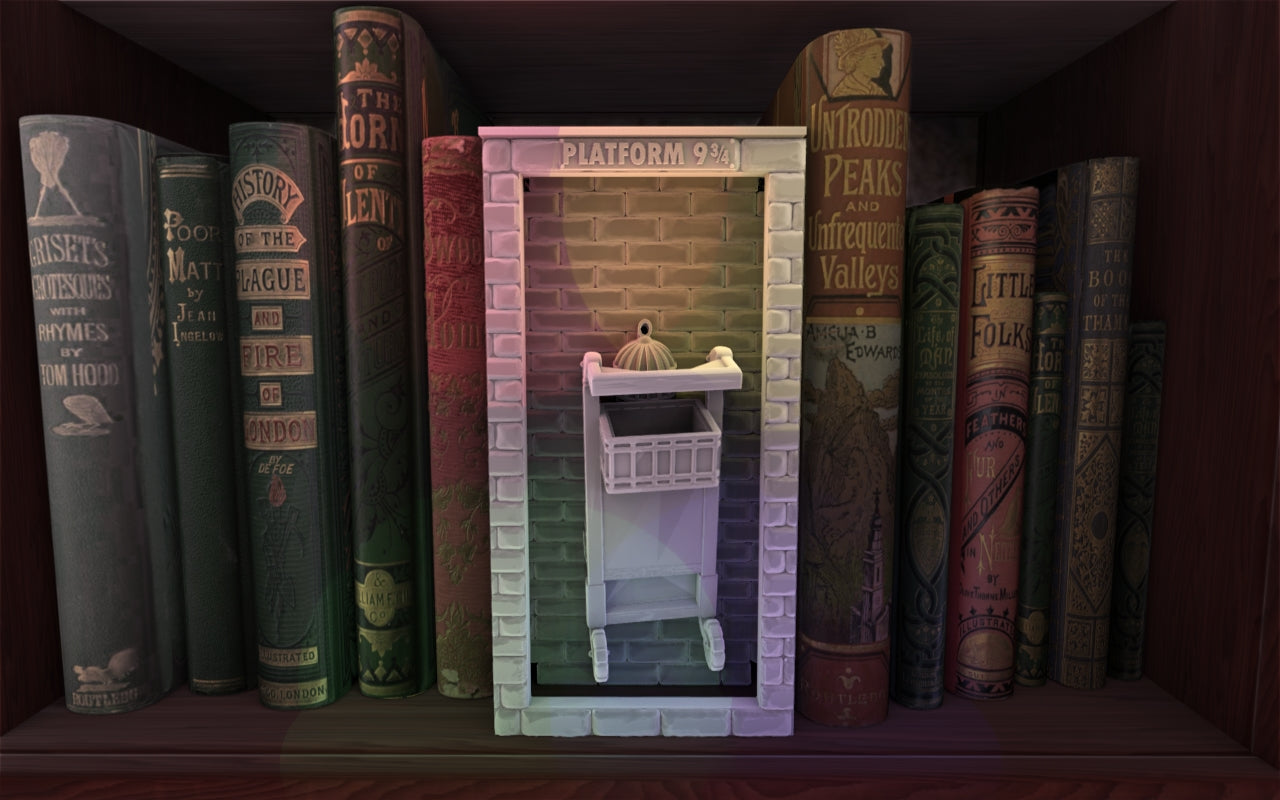 Booknooks - Platform - FDM
