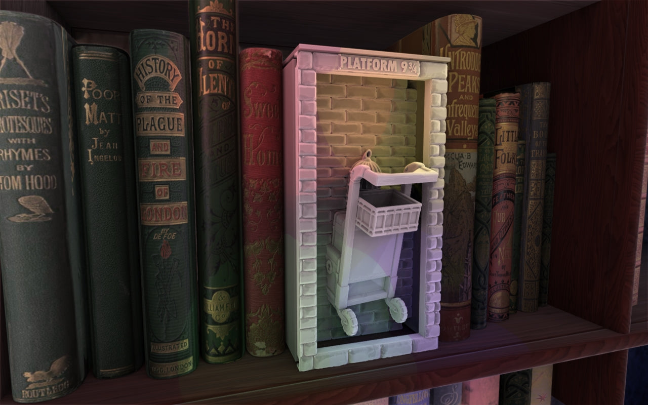Booknooks - Platform - FDM