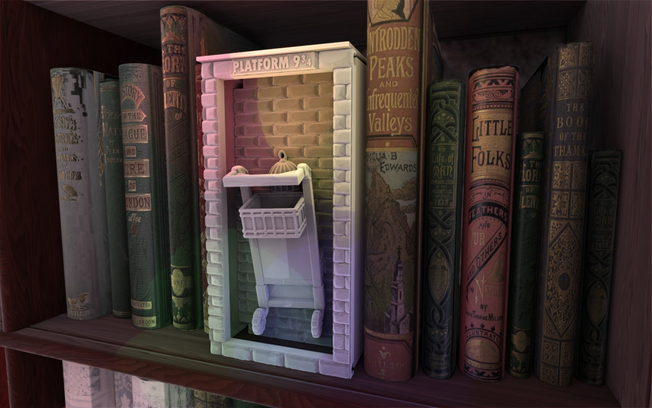 Booknooks - Platform - FDM