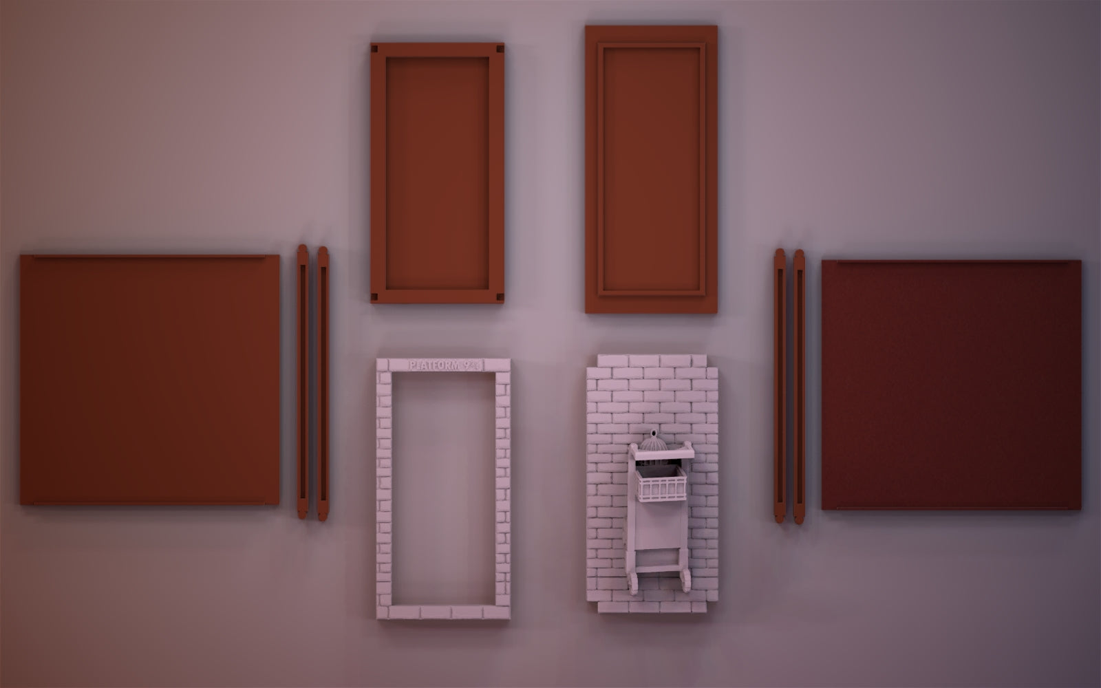 Booknooks - Platform - FDM