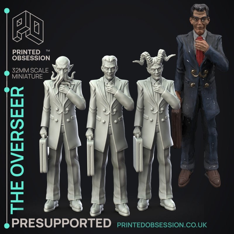 Miniature The Overseer by Printed Obsession