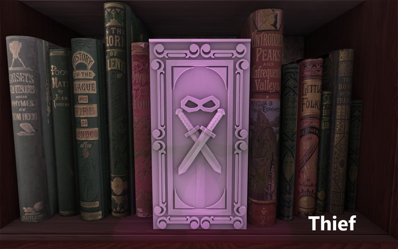 Booknooks - Adventurers - FDM