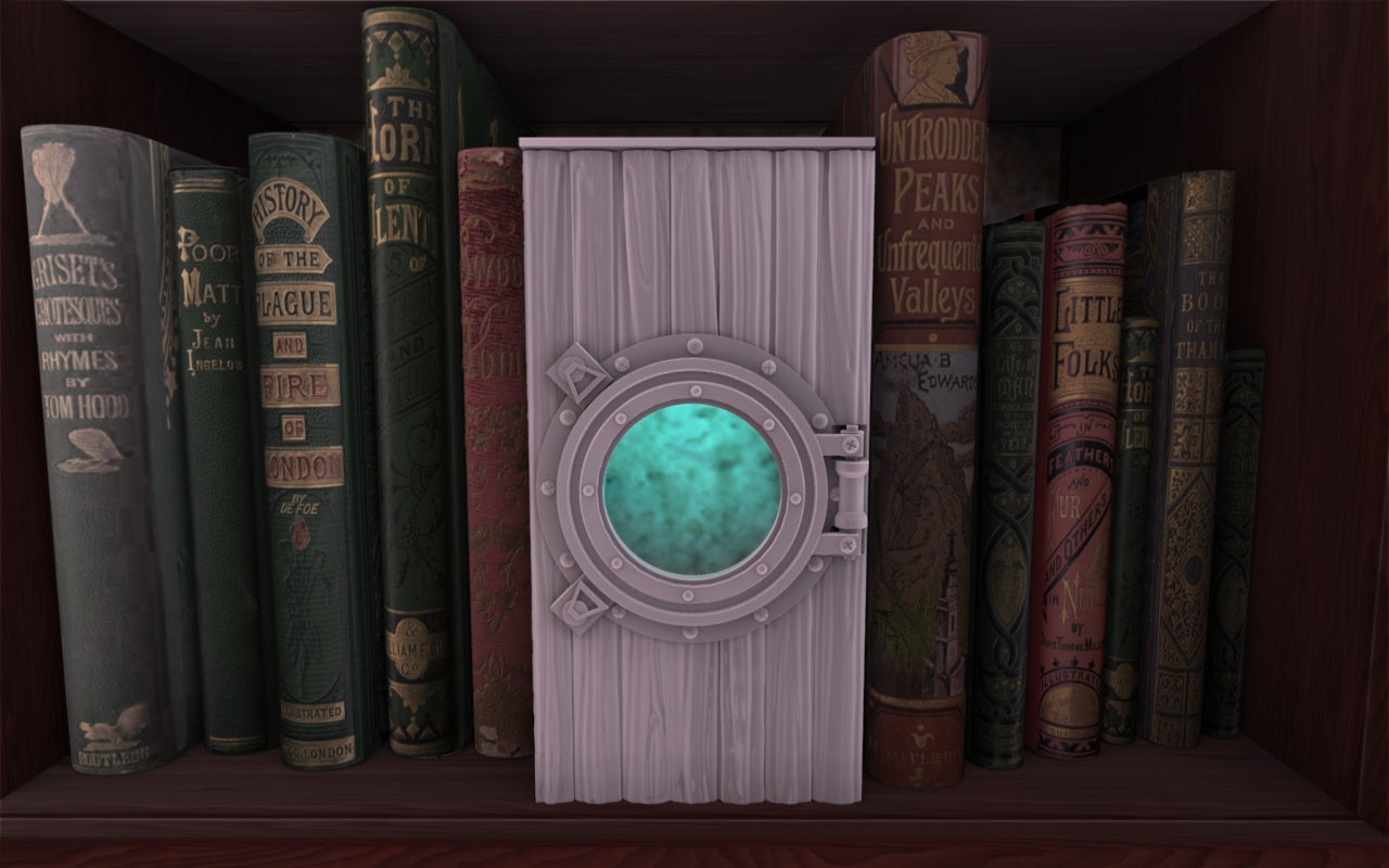 Booknooks - Porthole - FDM