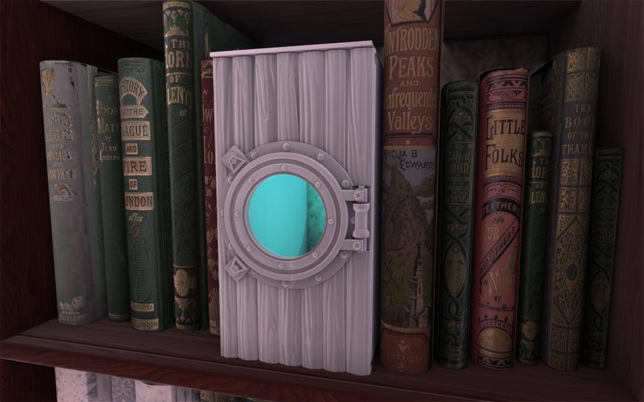 Booknooks - Porthole - FDM