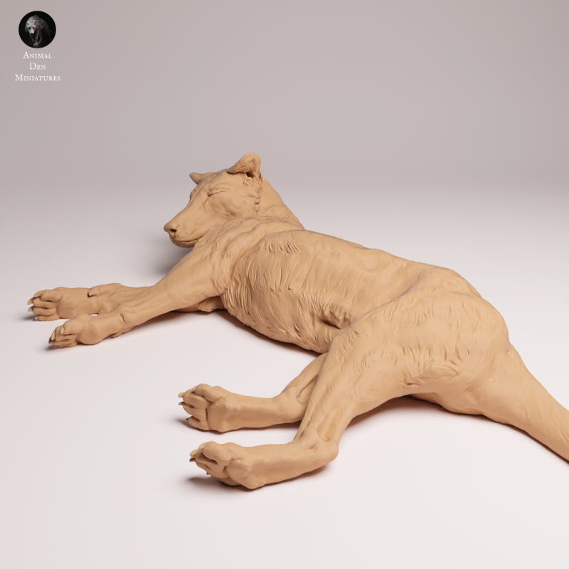 Thylacine - Lying 1:24