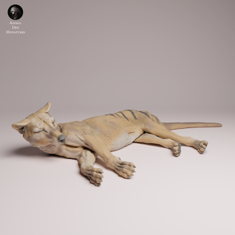 Thylacine - Lying 1:24