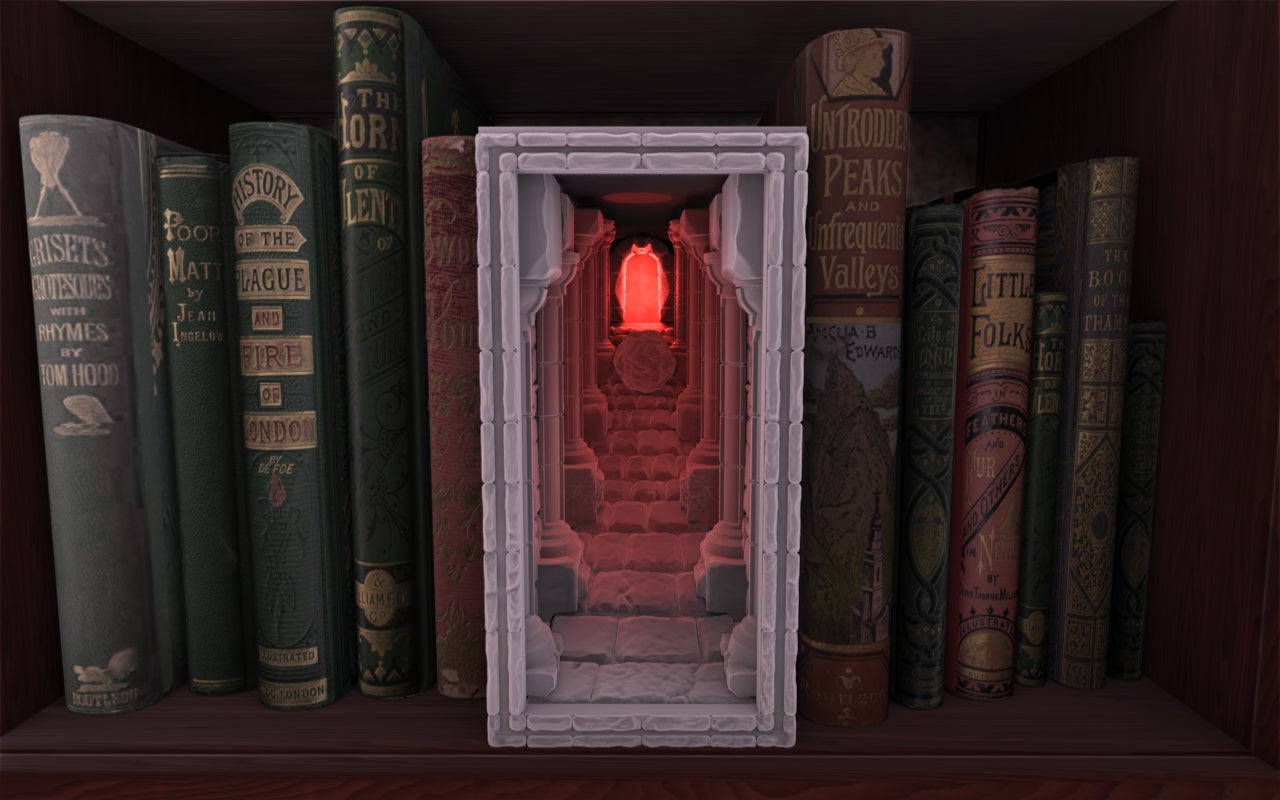 Booknooks - Dungeon Trap - FDM