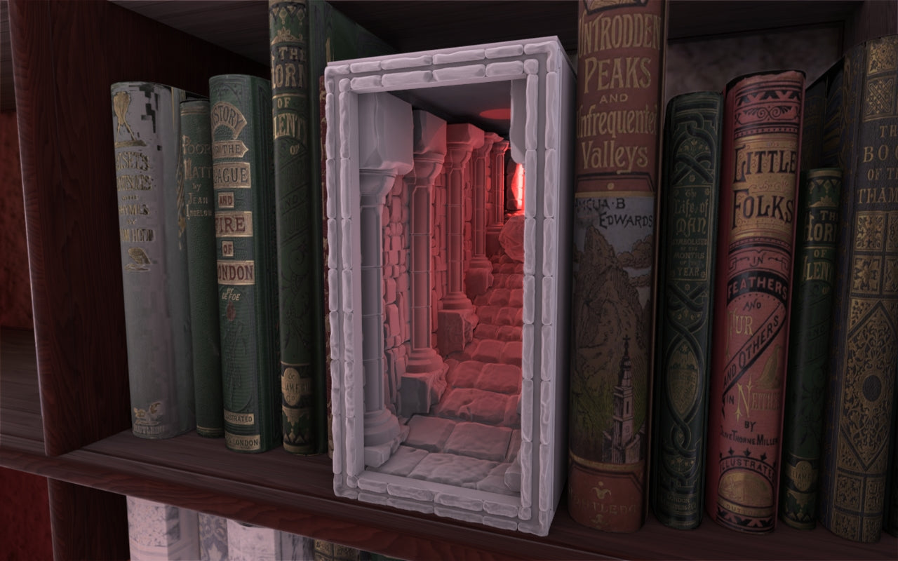 Booknooks - Dungeon Trap - FDM