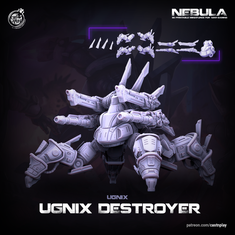 Ugnix Destroyer