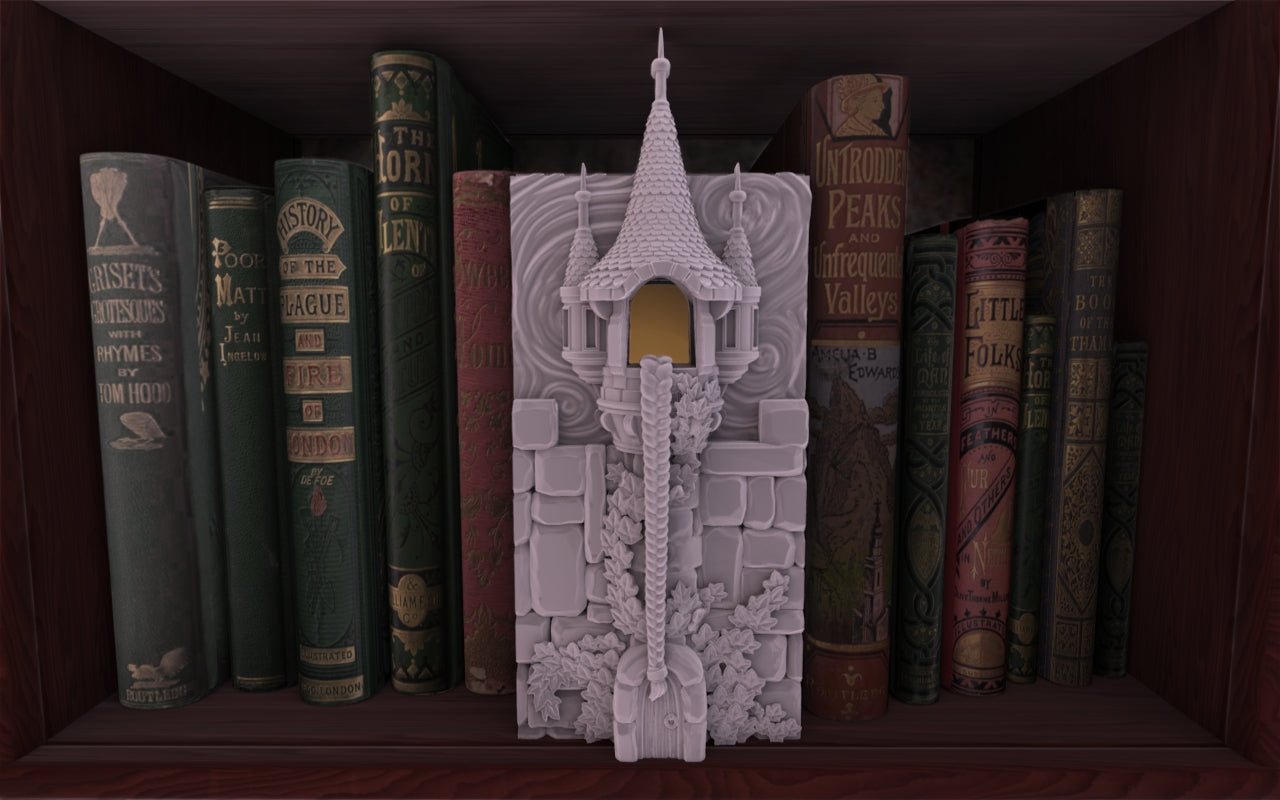 Booknooks - Rapunzel - FDM