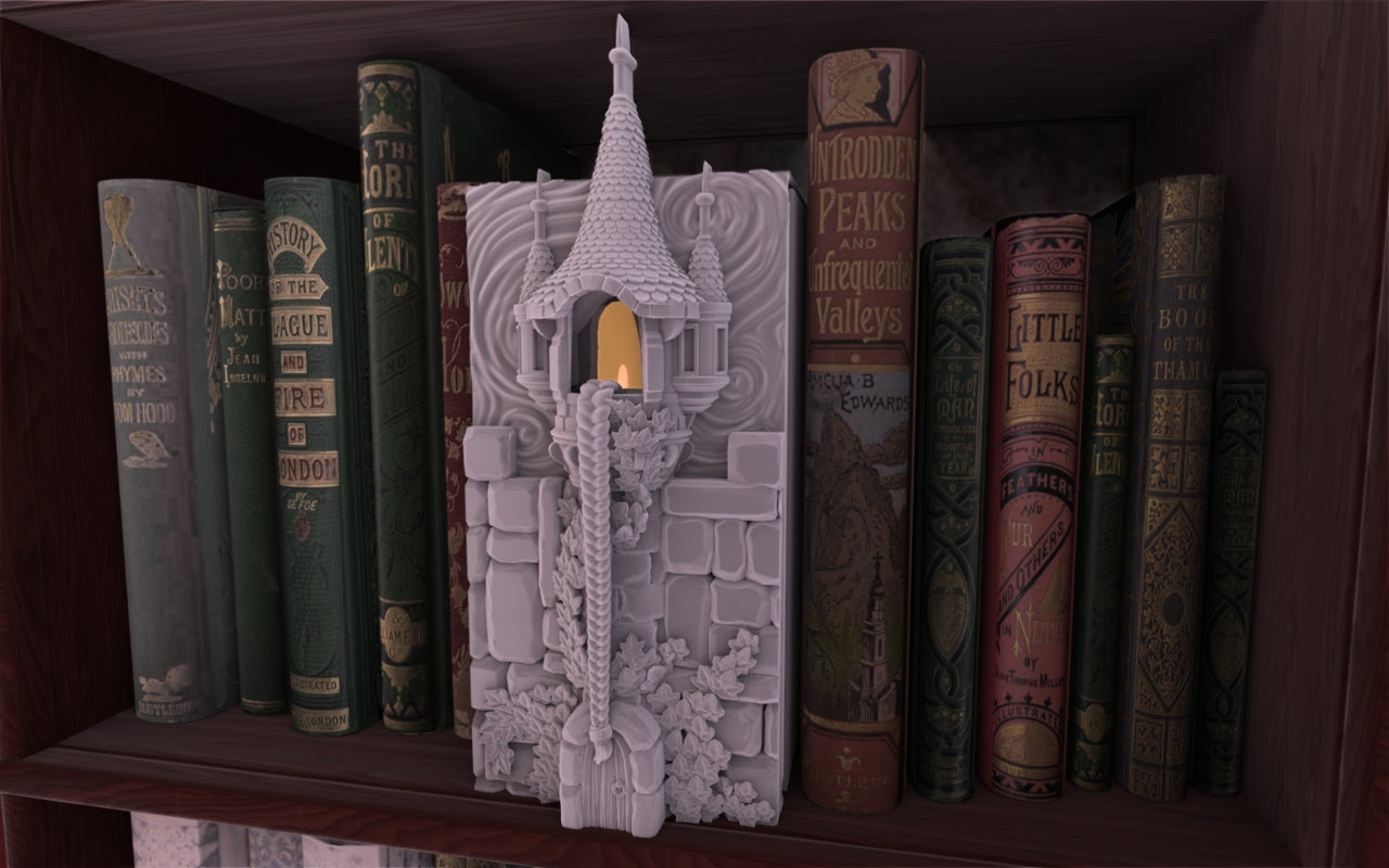 Booknooks - Rapunzel - FDM