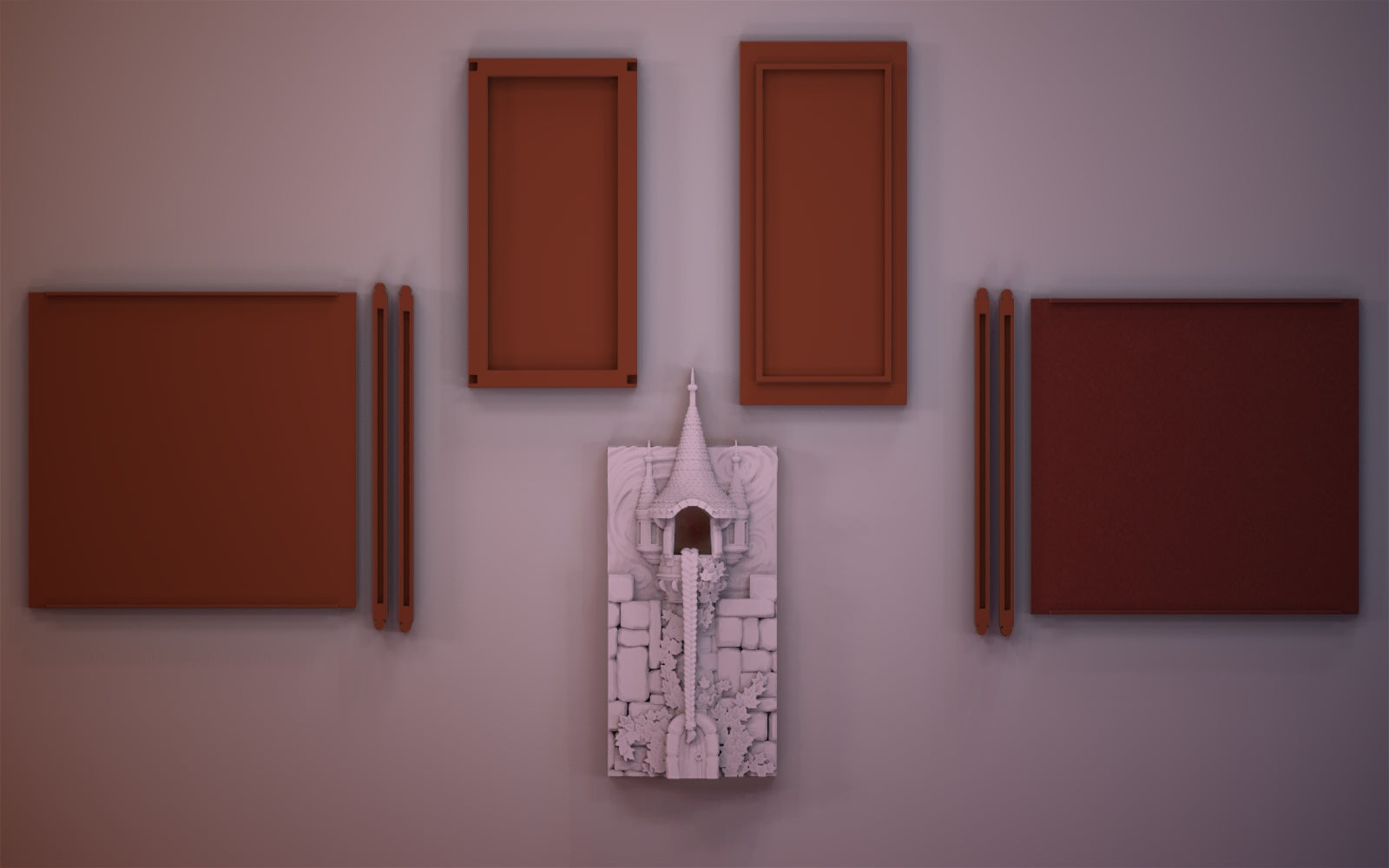 Booknooks - Rapunzel - FDM