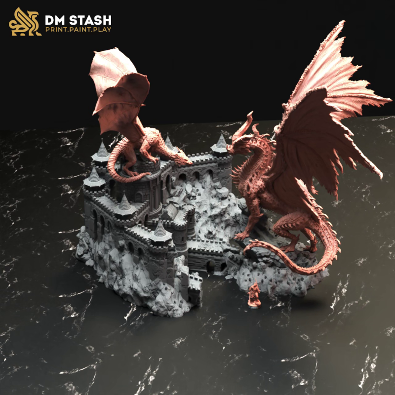 Dragonmaw Keep - FDM