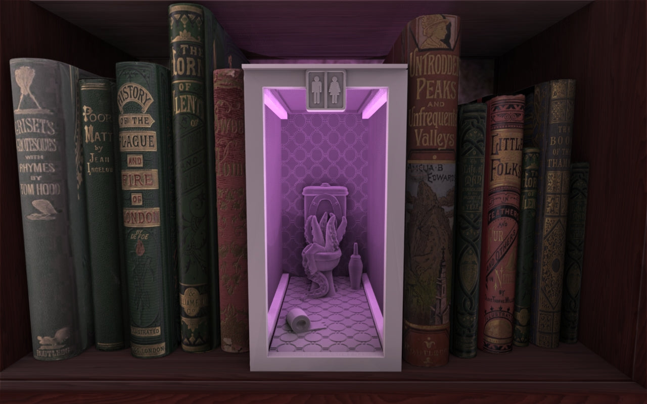 Booknooks - Tentacle WC - FDM