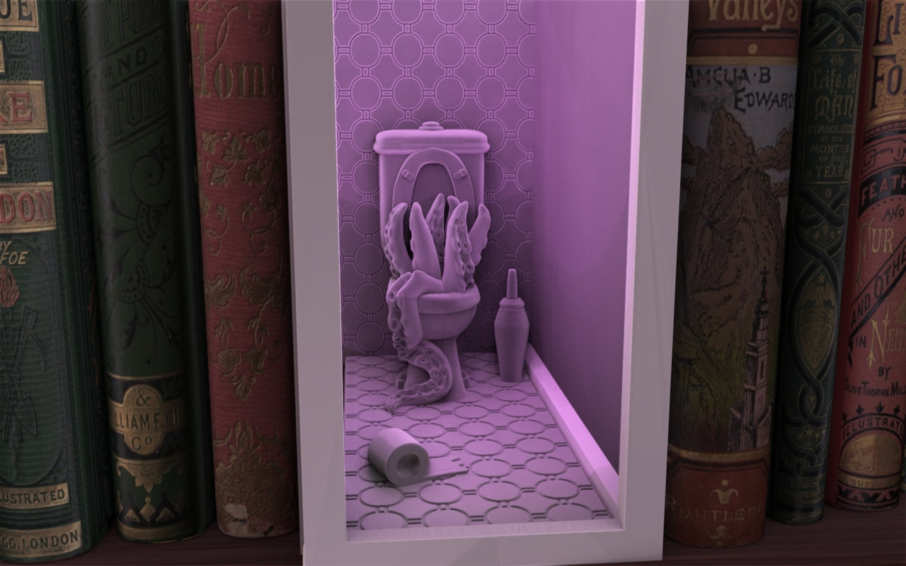Booknooks - Tentacle WC - FDM