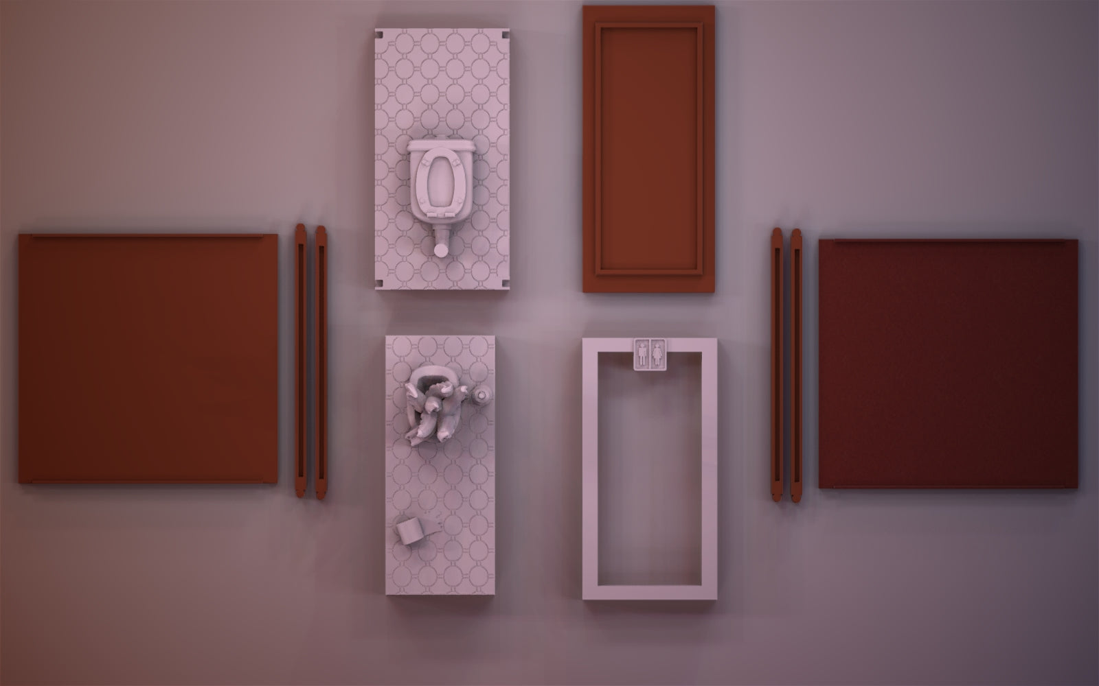 Booknooks - Tentacle WC - FDM