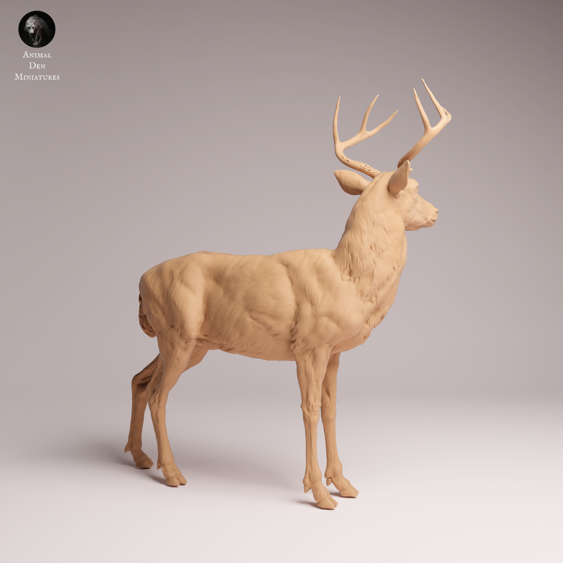 White Tailed Deer 1:24