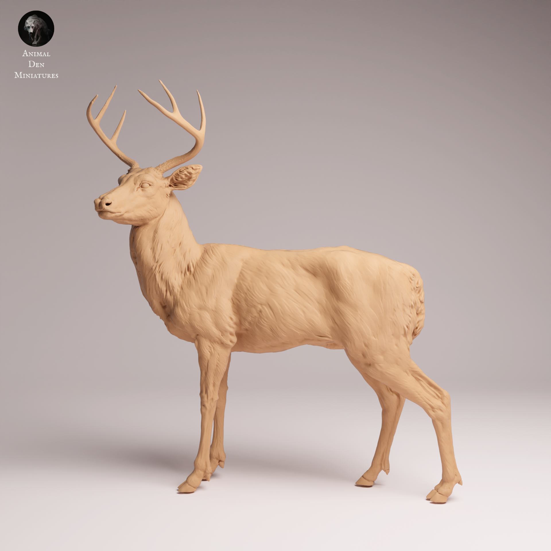 White Tailed Deer 1:24