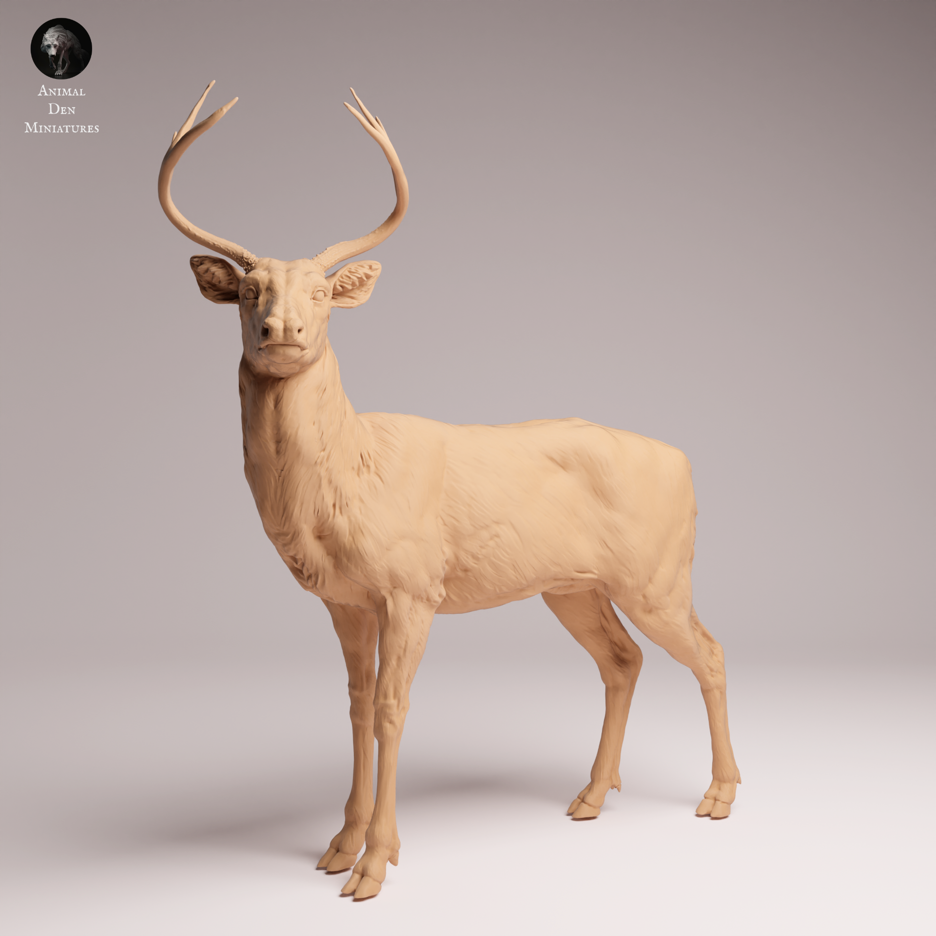 White Tailed Deer 1:24