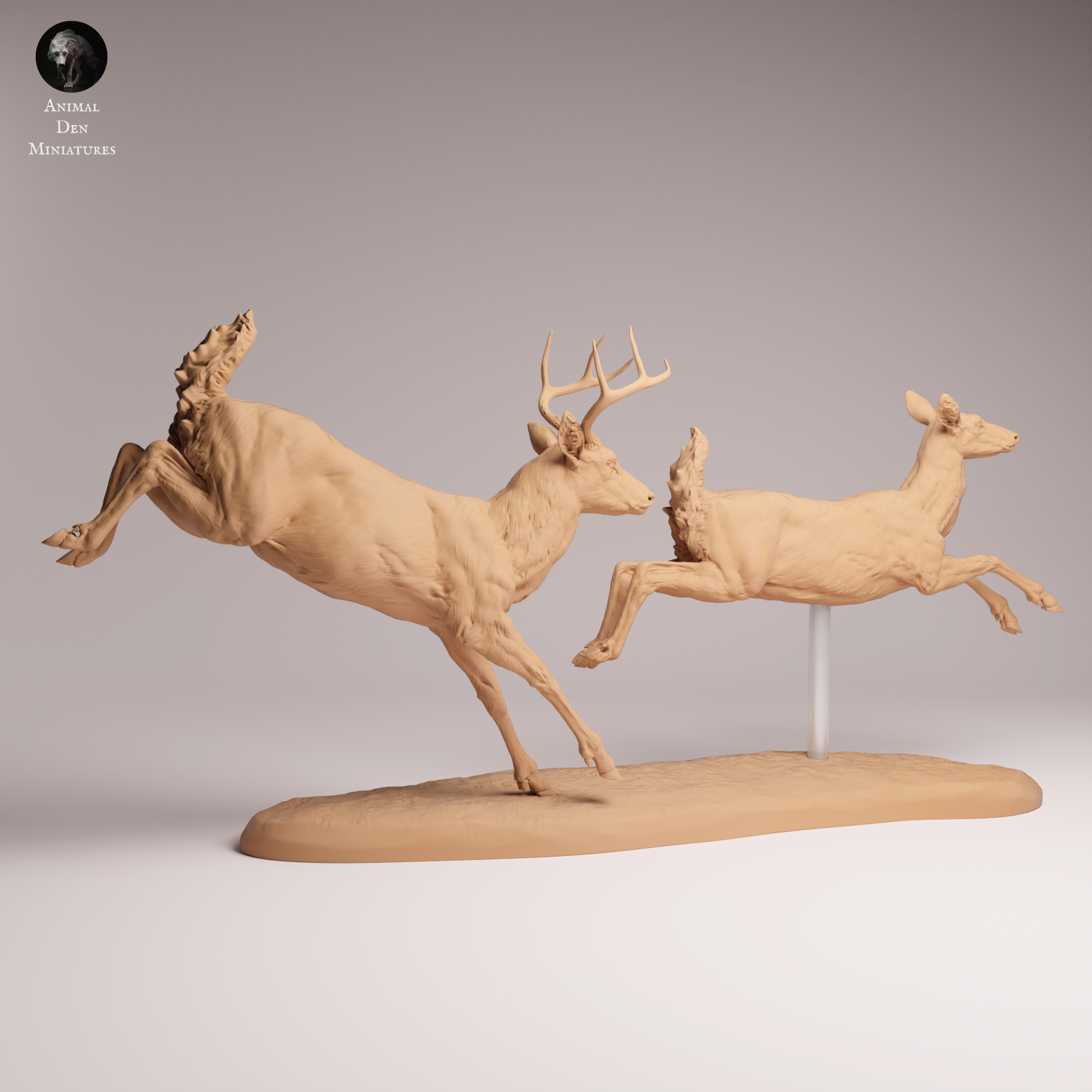 White Tailed Deer Run 1:24