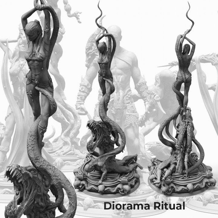 Diorama Ritual